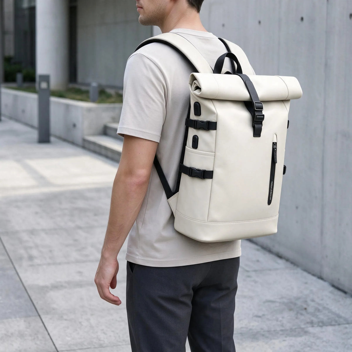 Wayfold Rolltop Rucksack 25 L Für Pendler