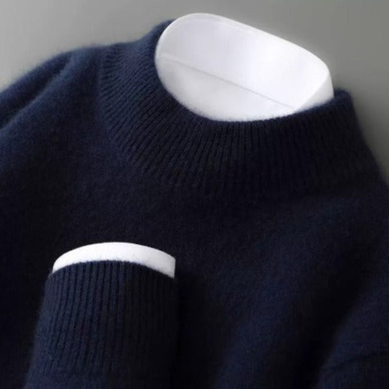 Eleganter Kaschmirpullover