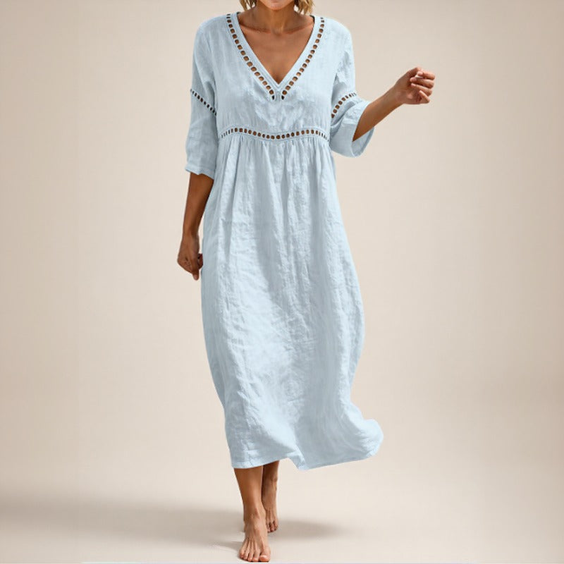 Kleid mit natürlicher Leichtigkeit und absolutem Komfort