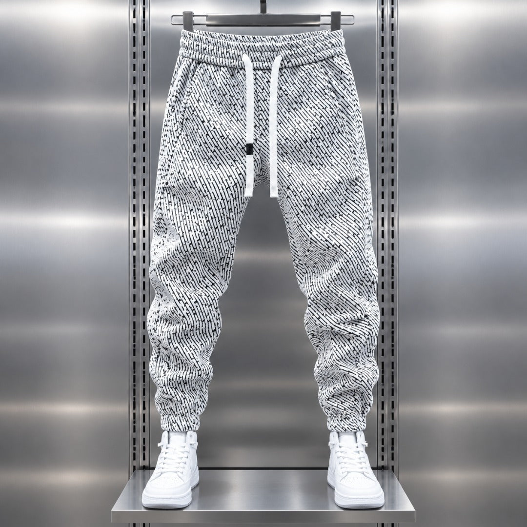 Cedric Konische Jogginghose mit Kordelzug