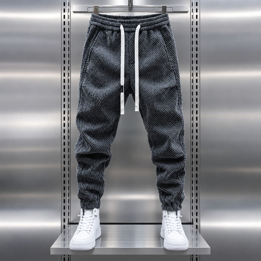 Cedric Konische Jogginghose mit Kordelzug