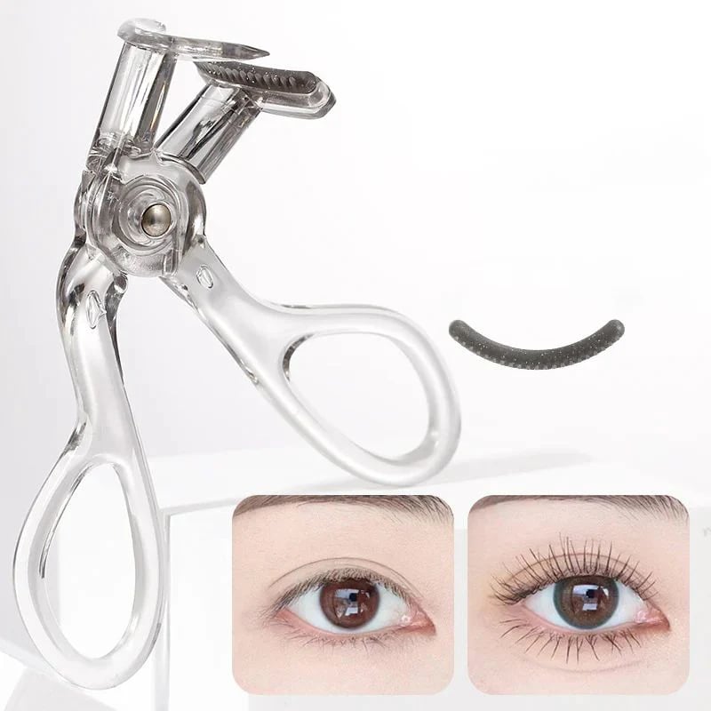Weitwinkel-Wimpernzange – Langanhaltende Wimpernbiegung, Langlebig & Sicher