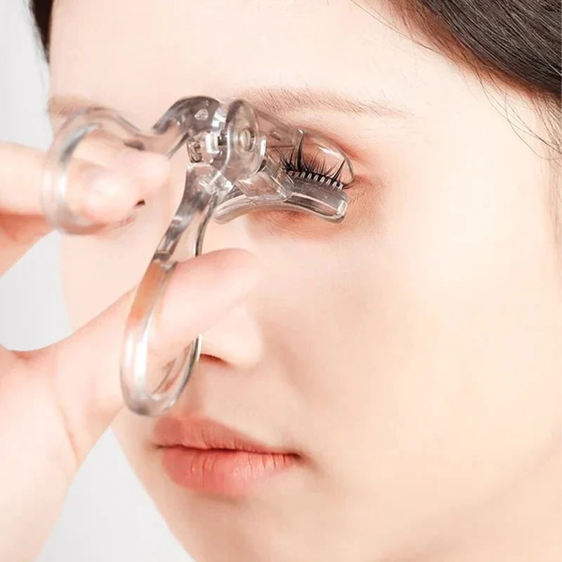Weitwinkel-Wimpernzange – Langanhaltende Wimpernbiegung, Langlebig & Sicher