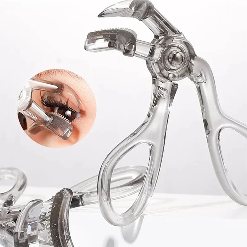 Weitwinkel-Wimpernzange – Langanhaltende Wimpernbiegung, Langlebig & Sicher
