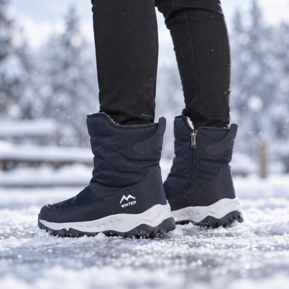 Winterstiefel für Herren Wasserdicht – ThermoStride