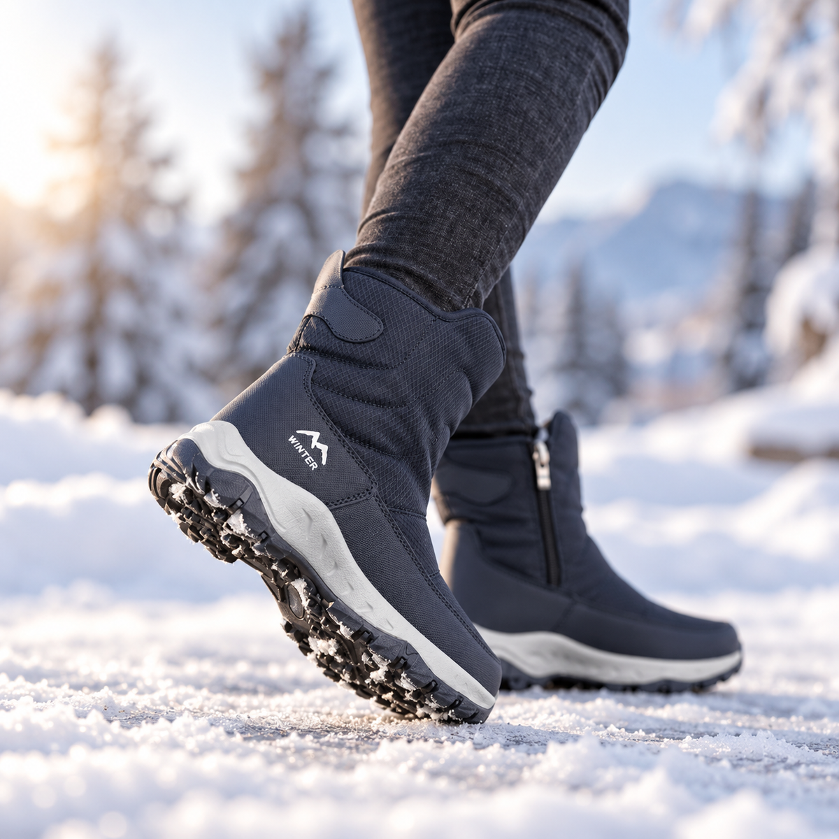 Winterstiefel für Herren Wasserdicht – ThermoStride
