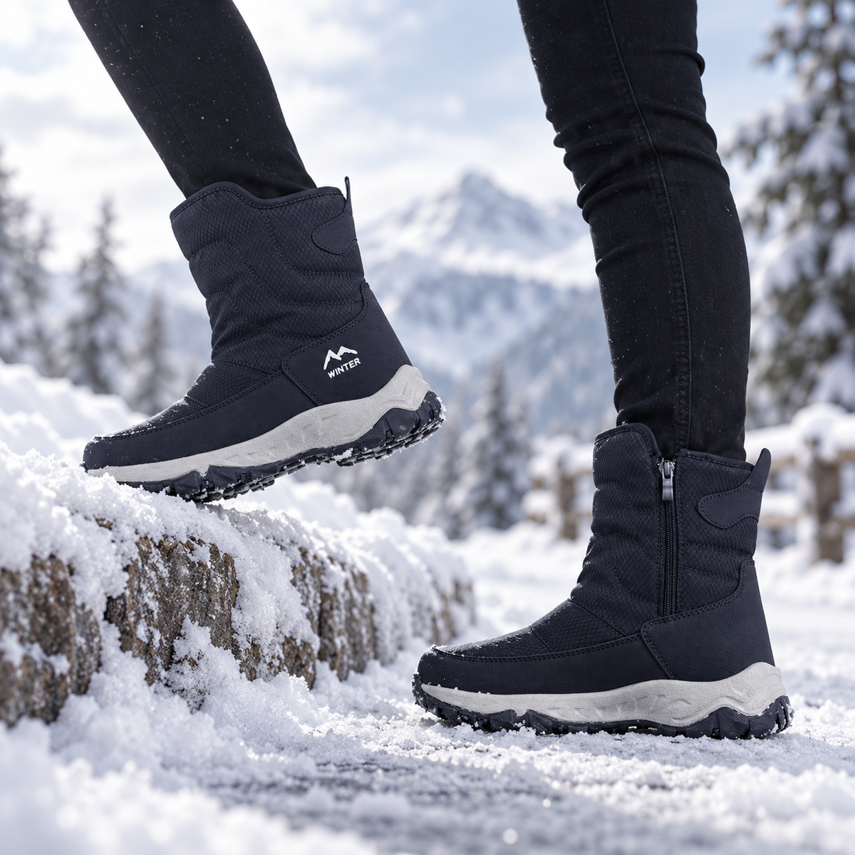 Winterstiefel für Herren Wasserdicht – ThermoStride