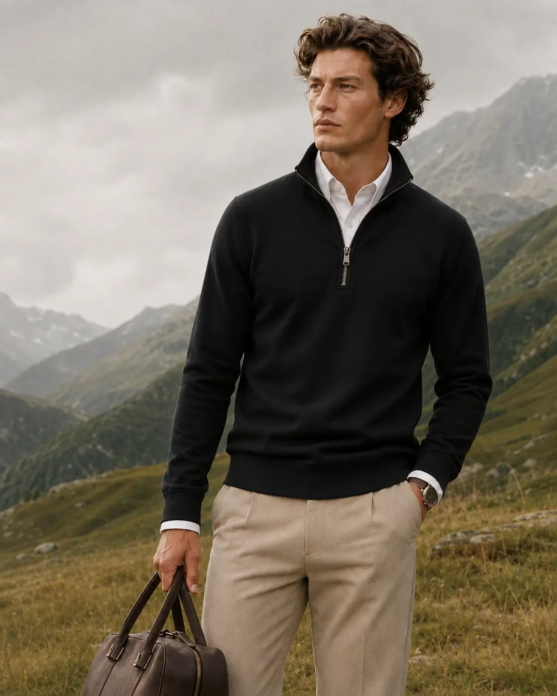 Zermatt Troyer-Pullover