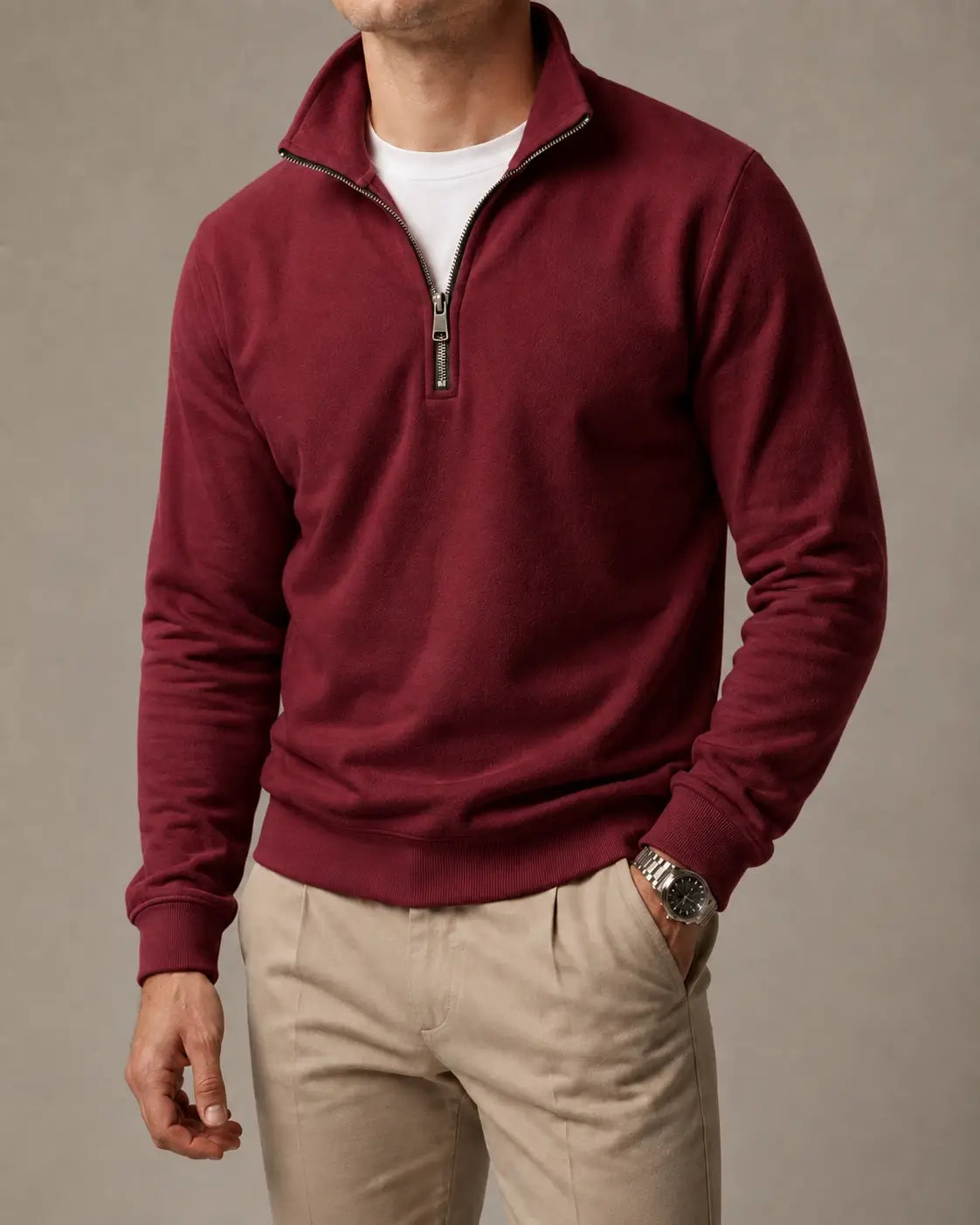 Zermatt Troyer-Pullover