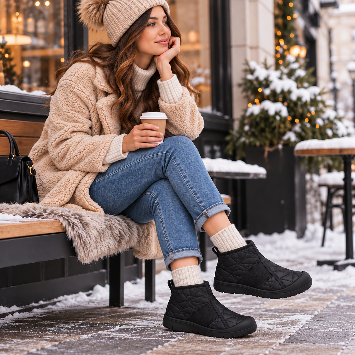 Damen Winterstiefel