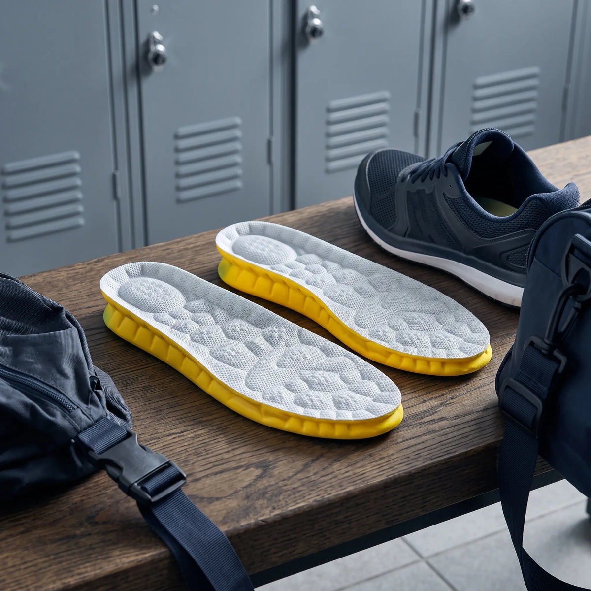 Zuschnittbare 4D Sport-Einlagen Für Freizeitschuhe