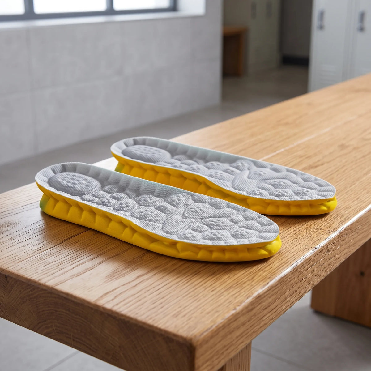 Zuschnittbare 4D Sport-Einlagen Für Freizeitschuhe