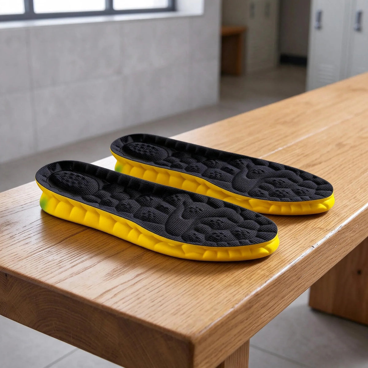 Zuschnittbare 4D Sport-Einlagen Für Freizeitschuhe