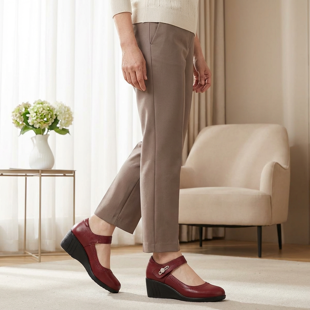 Monica | Elegante Mid-Heel-Komfortschuhe