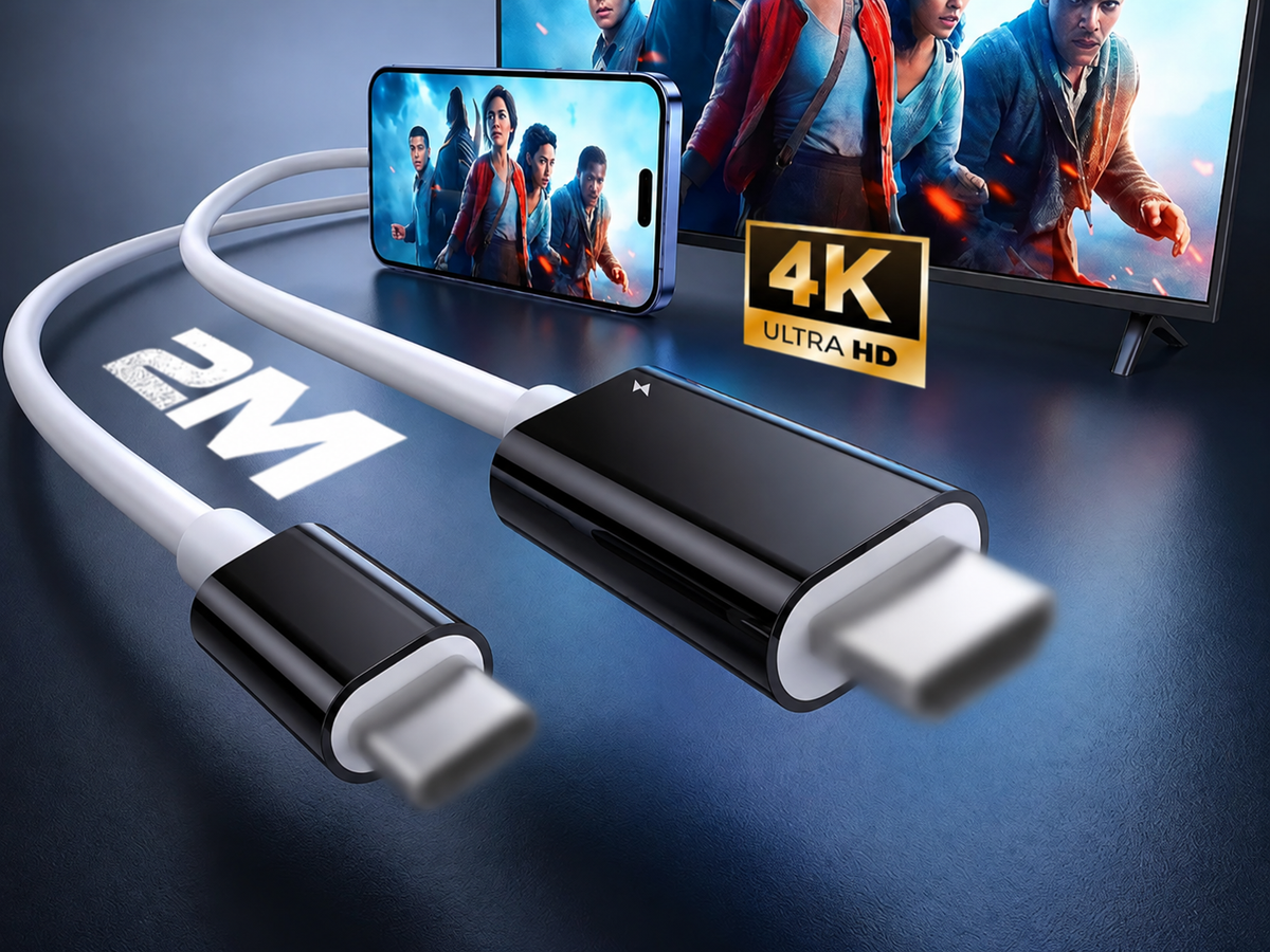 USB-C zu HD Adapterkabel für Switch