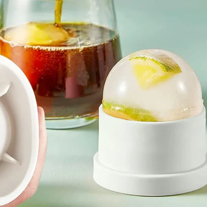 Eiskugel-Maker-Form für Whiskey, Cocktails, Bourbon