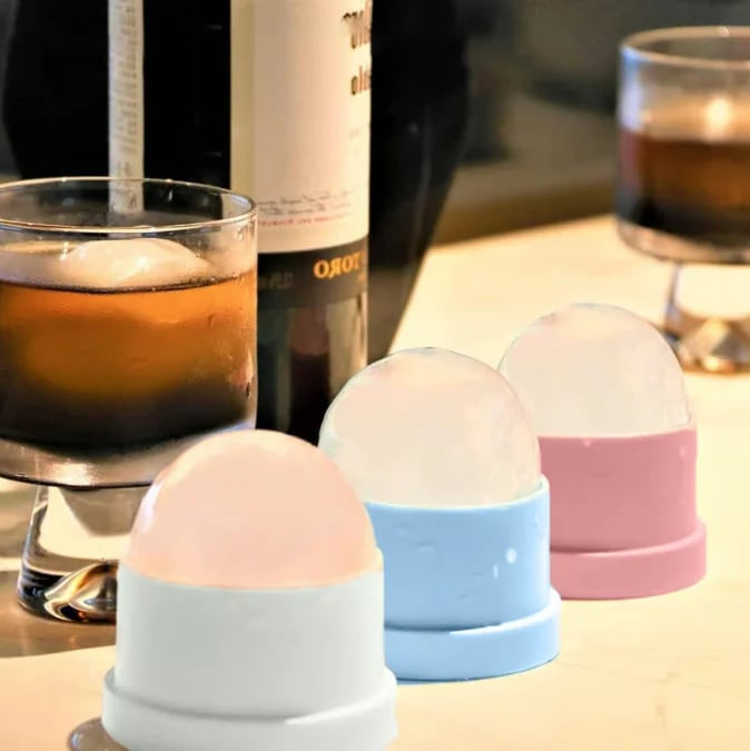 Eiskugel-Maker-Form für Whiskey, Cocktails, Bourbon