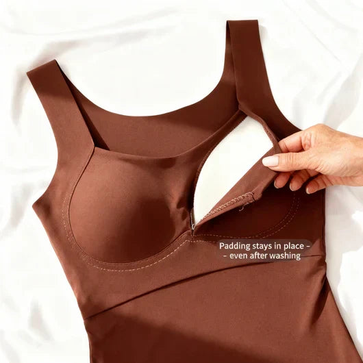 Roxanne BH-Tanktop mit integriertem Komfort