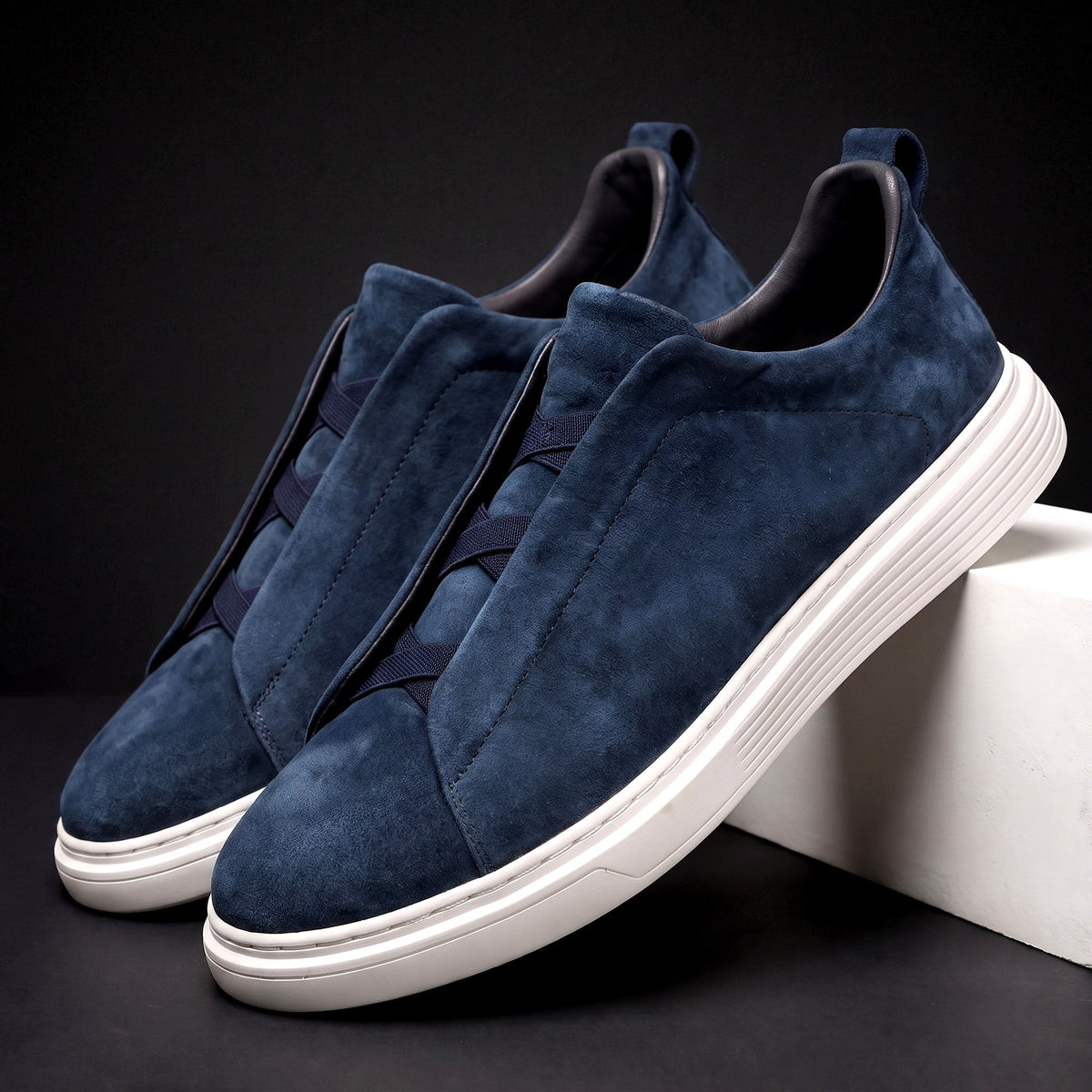 Aurelo Wildleder-Sneakers