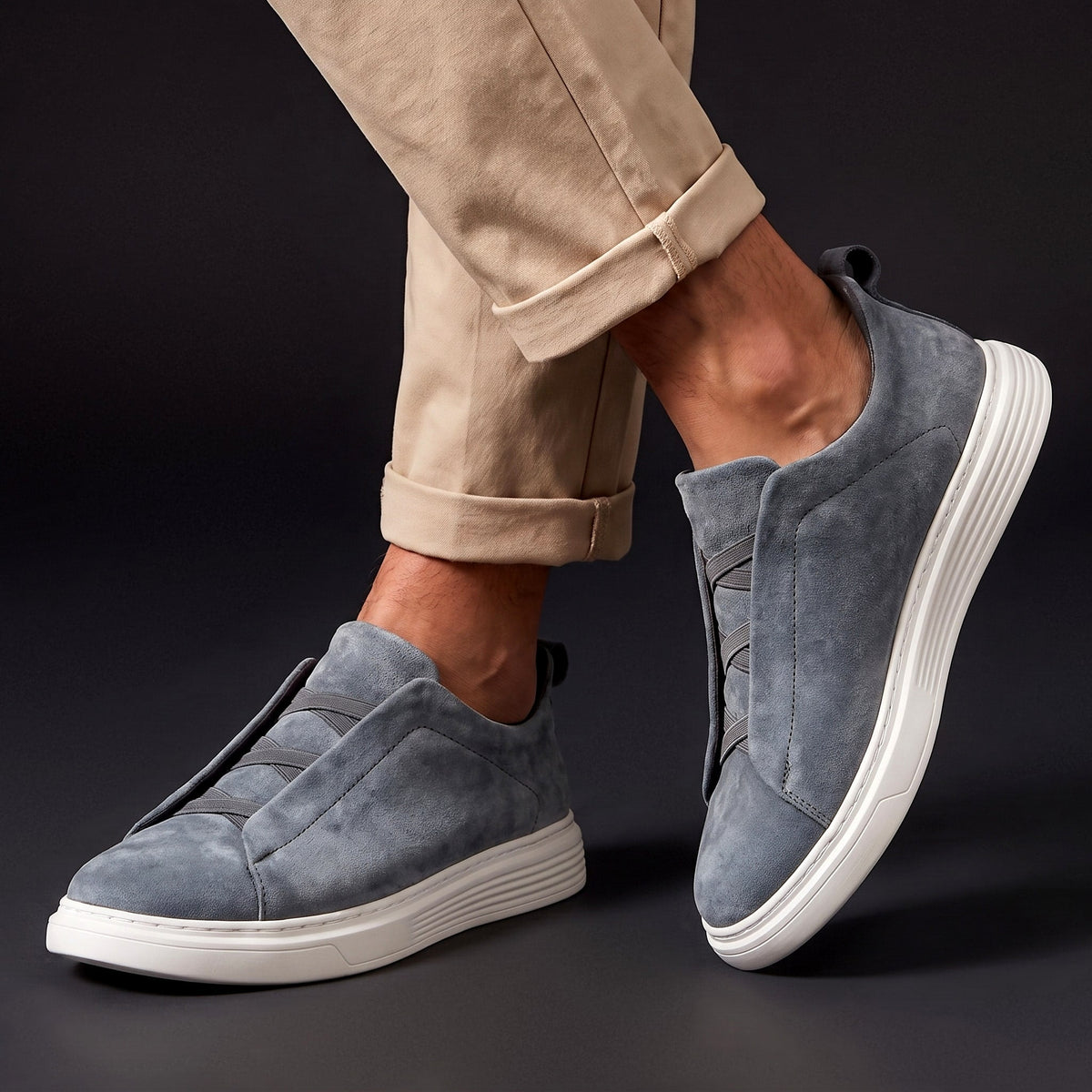 Aurelo Wildleder-Sneakers