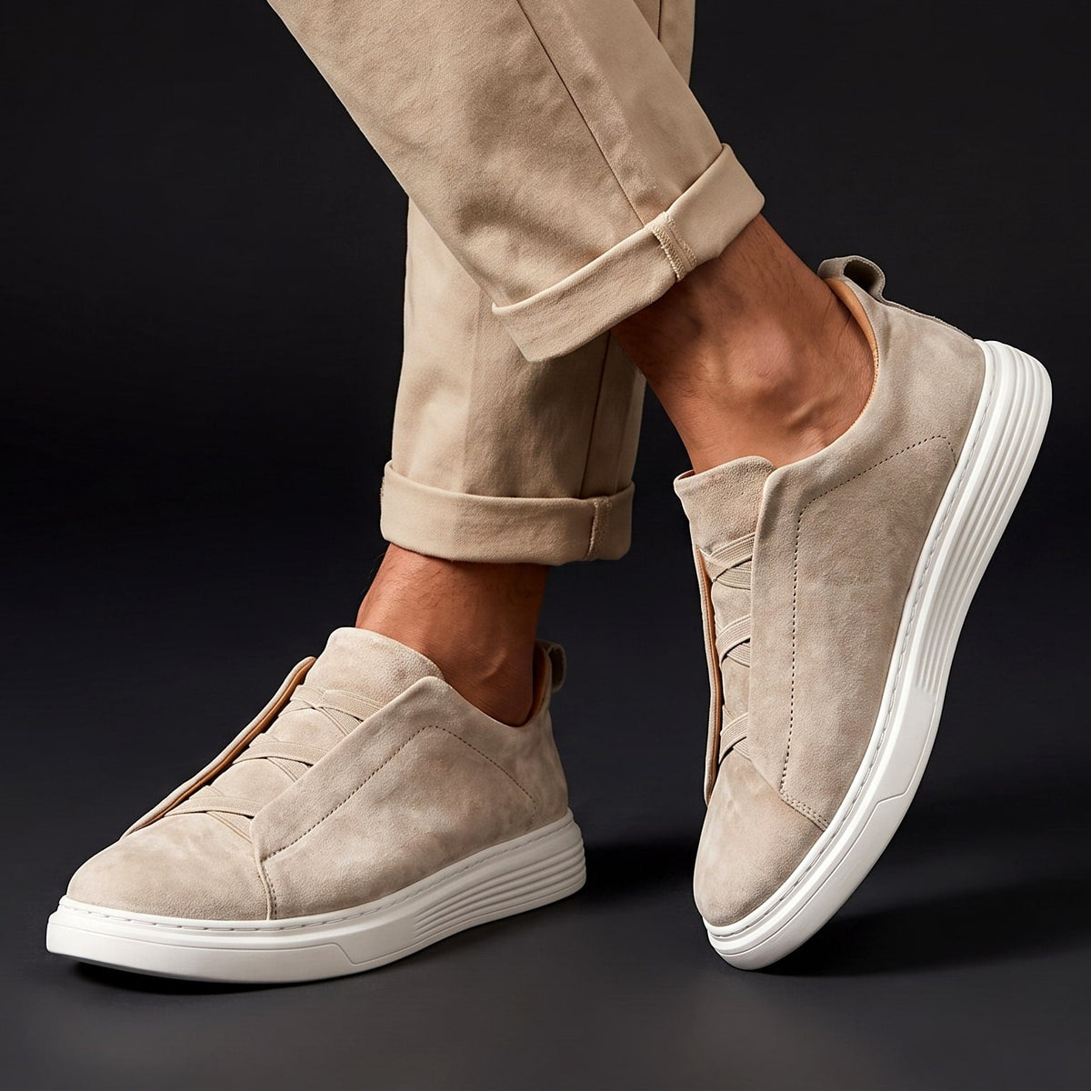 Aurelo Wildleder-Sneakers