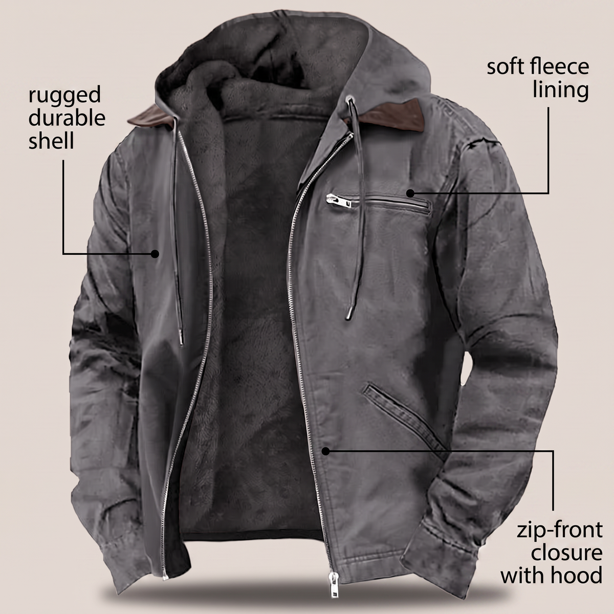Alderley Kapuzenjacke