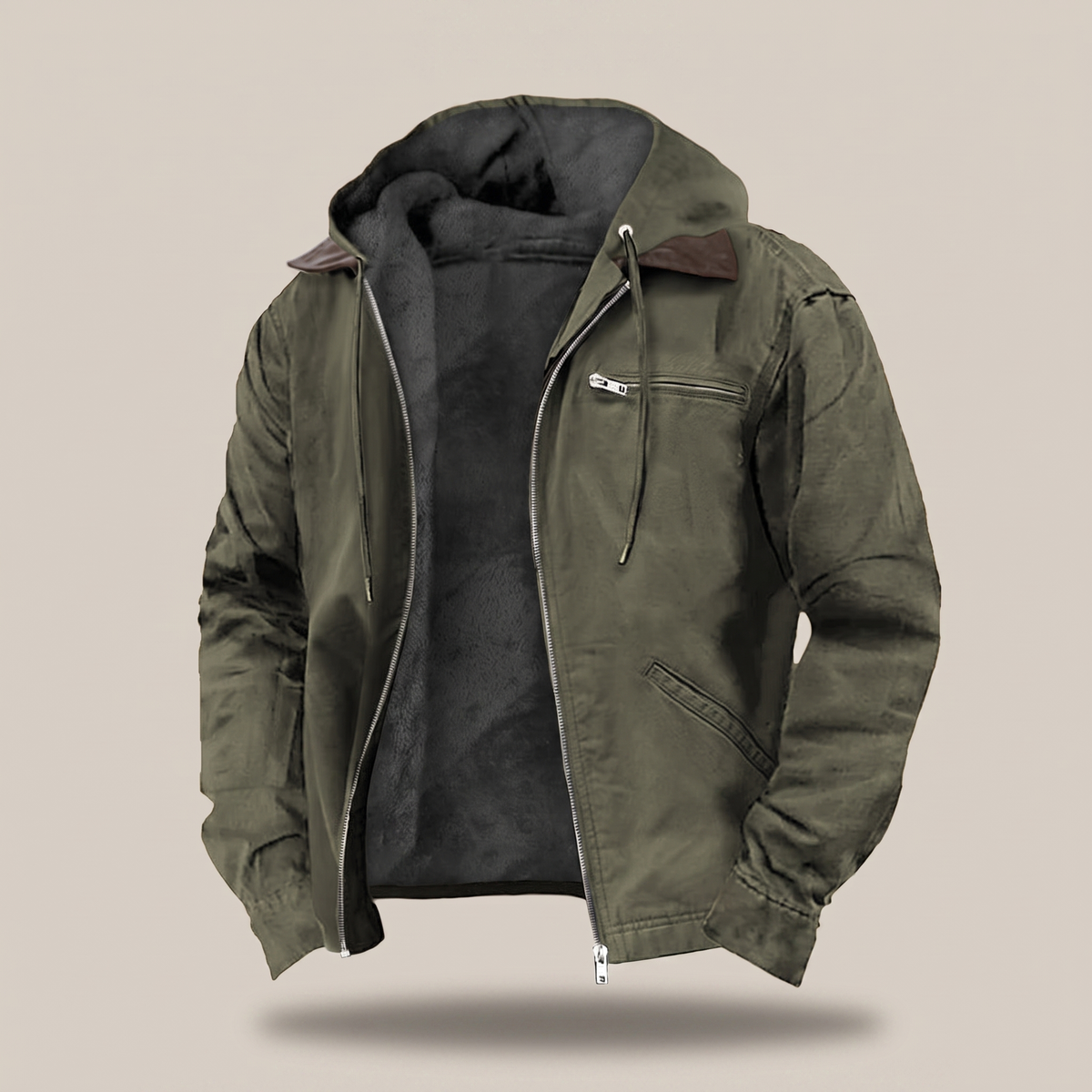 Alderley Kapuzenjacke