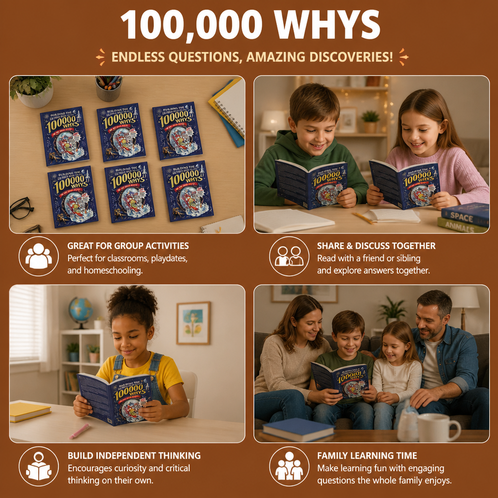 100.000 Warums – Kinderfragen & Faktenbuch