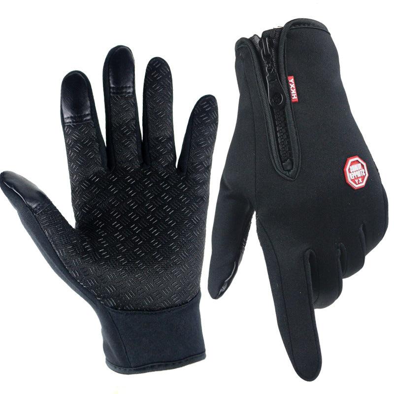 Ultra-Dünne Thermische Handschuhe - Unisex Touchscreen Winter Fleece Handschuhe