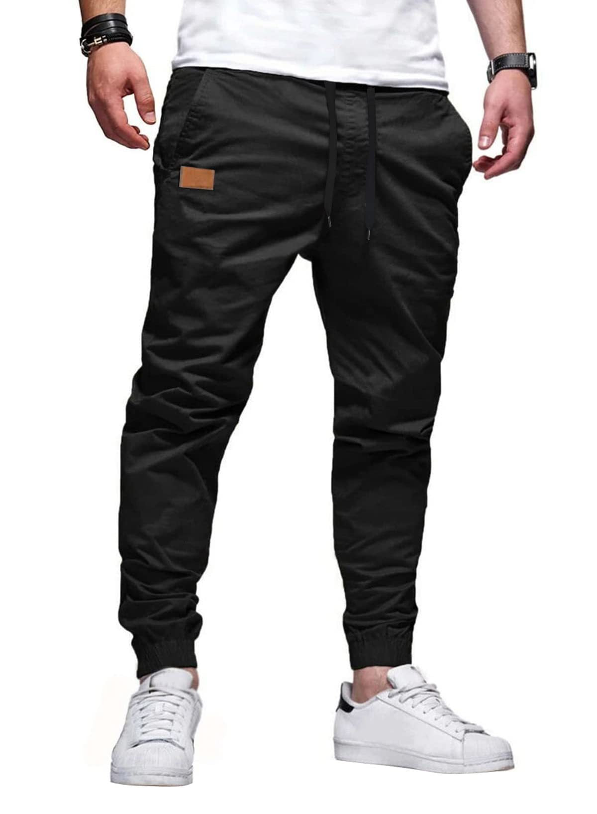 Iván | Casual-Hose mit geradem Schnitt