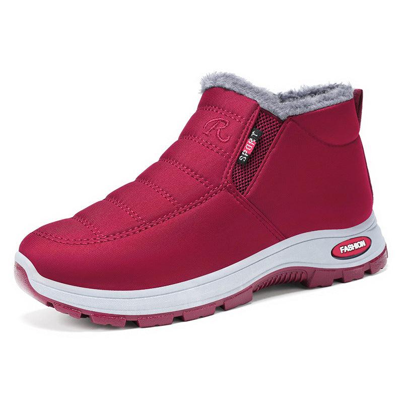 Damen Lunwick Winter-Stiefeletten – Dickes Plüschfutter mit Seitlichem Reißverschluss & Gepolsterter Sohle (US 4–12,5)