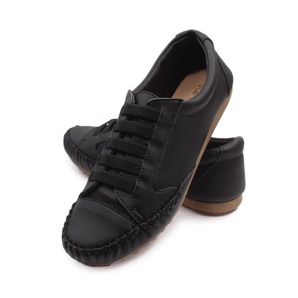 Bequemer Damen-Mokassin-Sneaker mit leichtem Einstieg