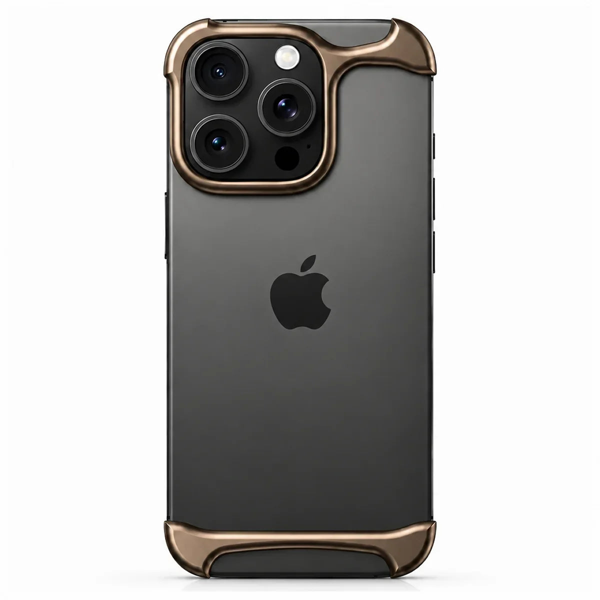 Schlanke Aluminium-iPhone-Bumper-Hülle – Stoßfeste Minimalistische Schutzhülle