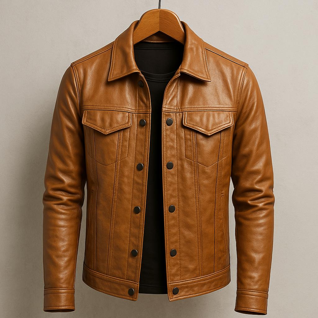 CAMDEN Lederjacke