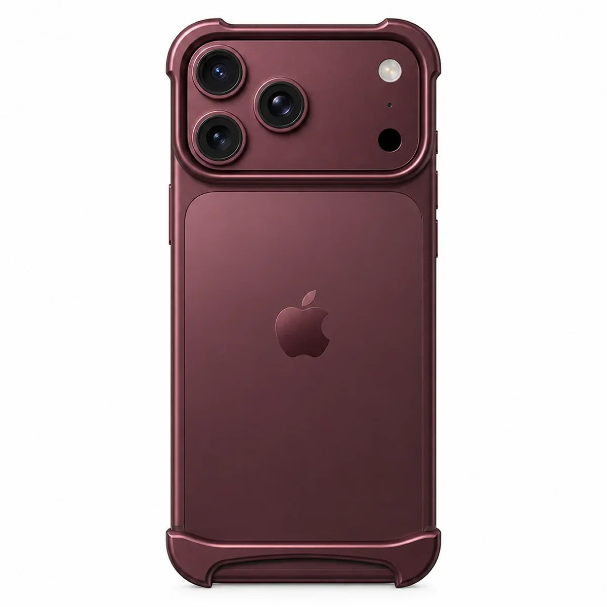 Schlanke Aluminium-iPhone-Bumper-Hülle – Stoßfeste Minimalistische Schutzhülle