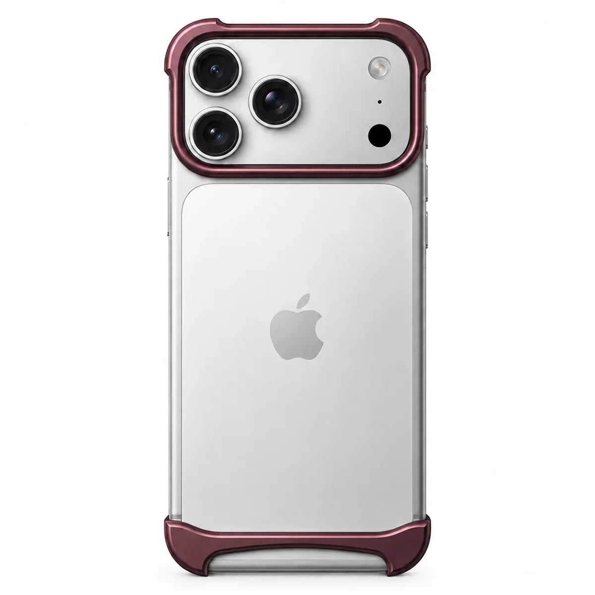 Schlanke Aluminium-iPhone-Bumper-Hülle – Stoßfeste Minimalistische Schutzhülle