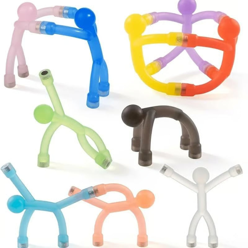 Magnetisches Bauset für Kinder (10er-Set)