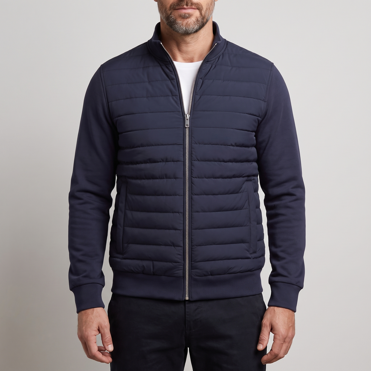 Warme und Moderne Herren Pufferjacke