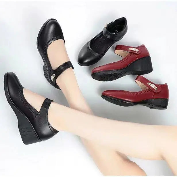 Monica | Elegante Mid-Heel-Komfortschuhe