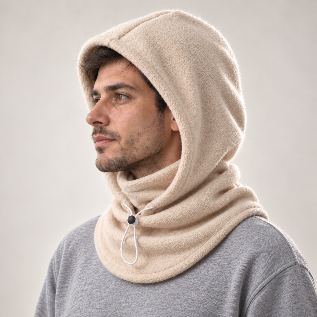 3-in-1 Winterhaube (Gesichtsmaske und Halswärmer)