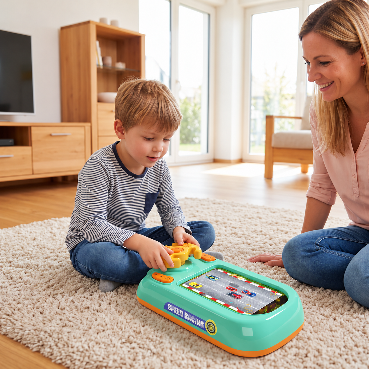 Adventure Racing Game Box für Kinder