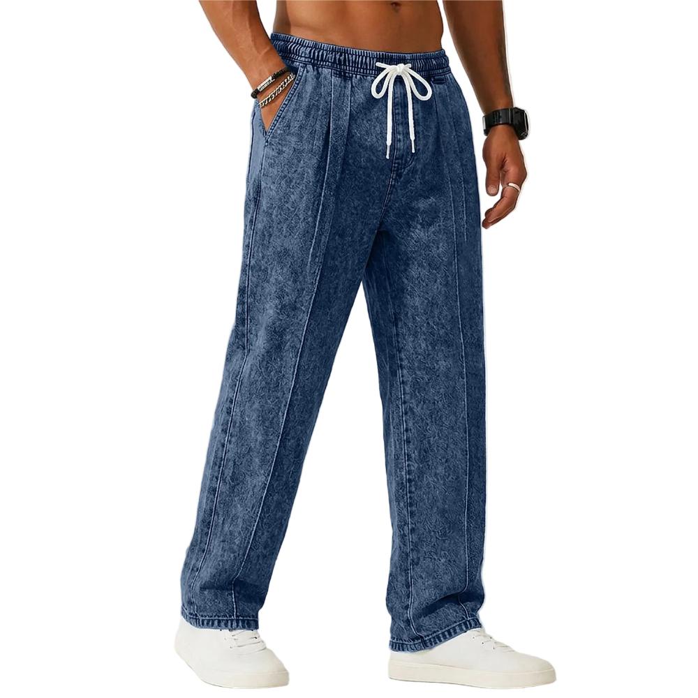 Baumwollhose mit eingetragenem Komfort