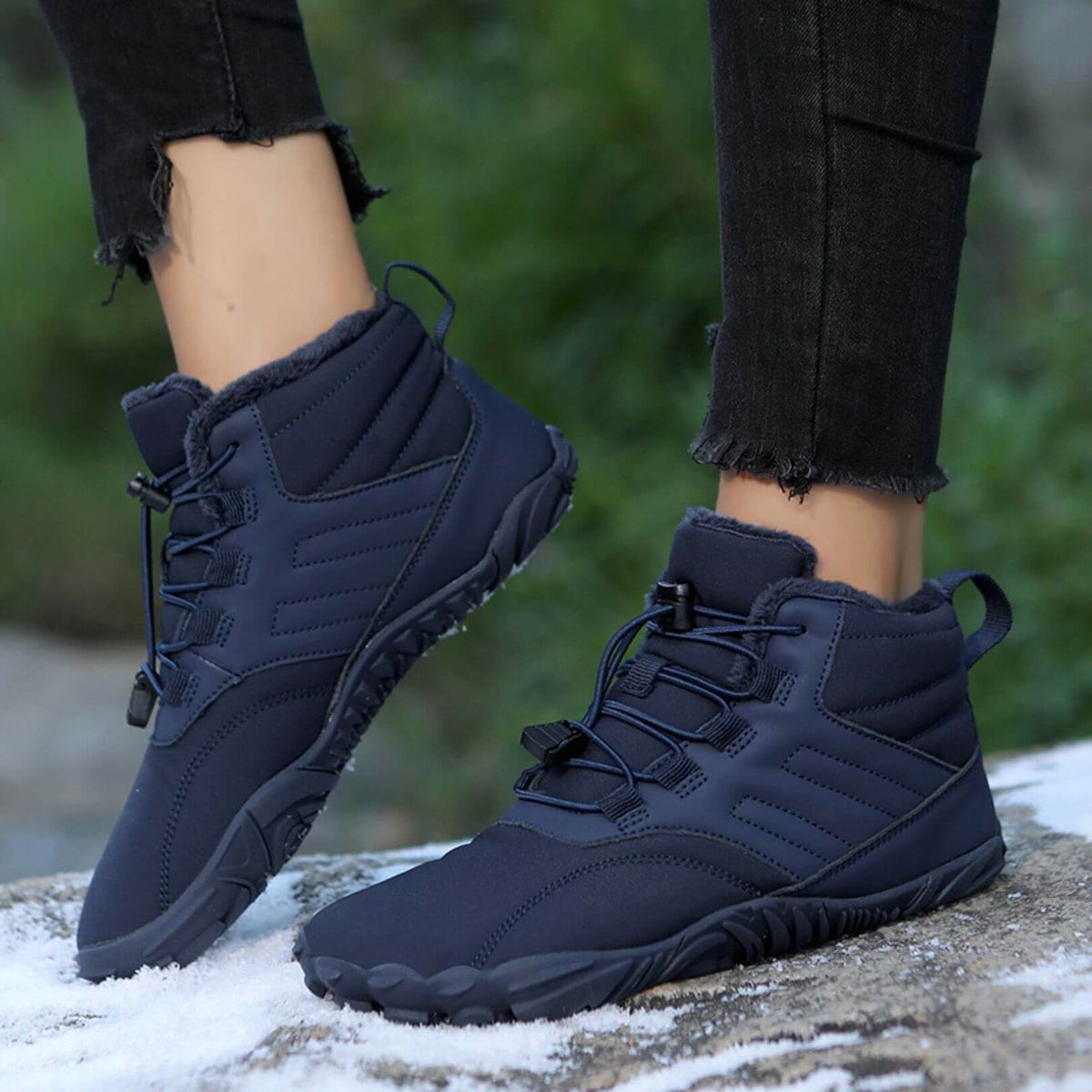 Wasserdichte Barfuß-Stiefeletten Totaler Komfort