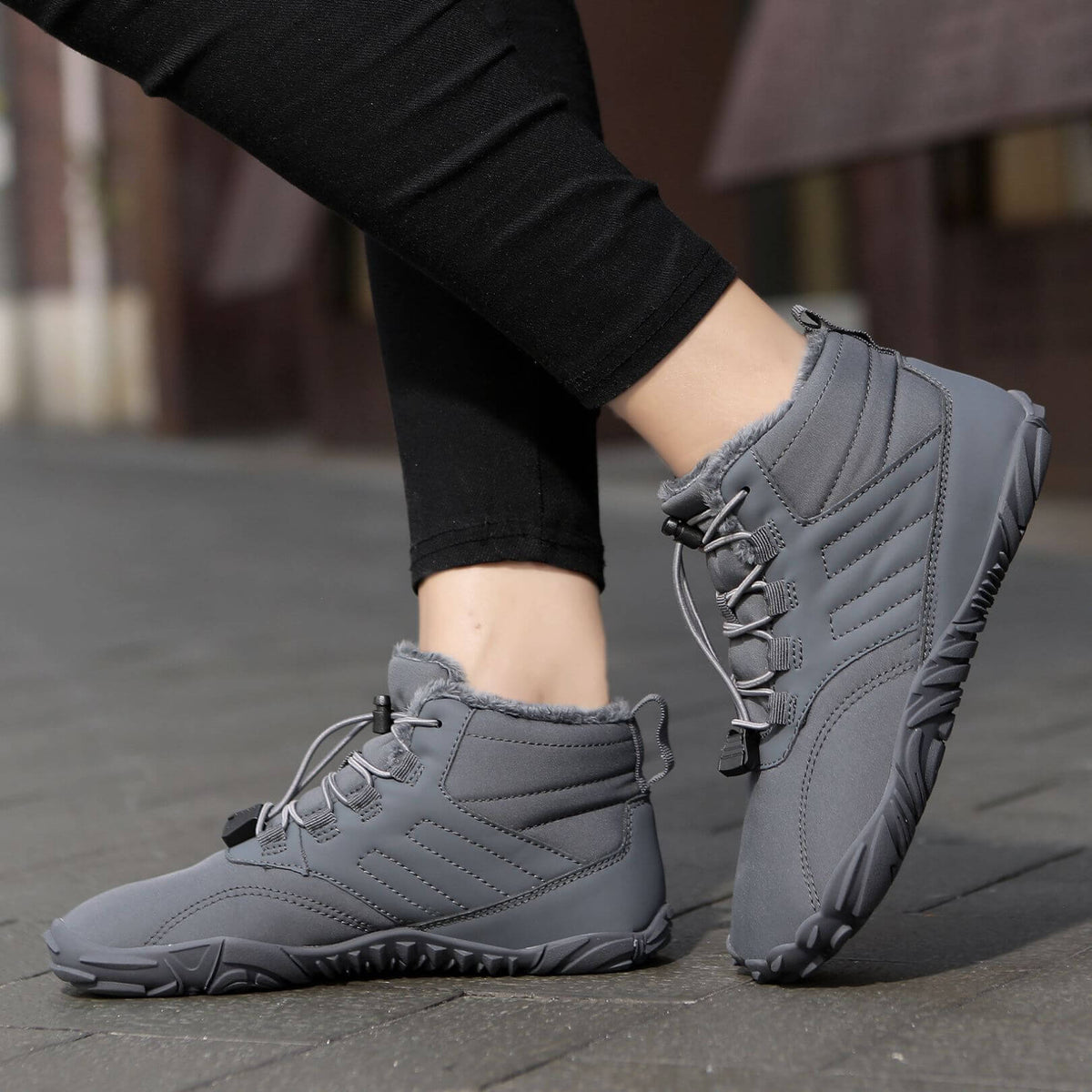 Wasserdichte Barfuß-Stiefeletten Totaler Komfort