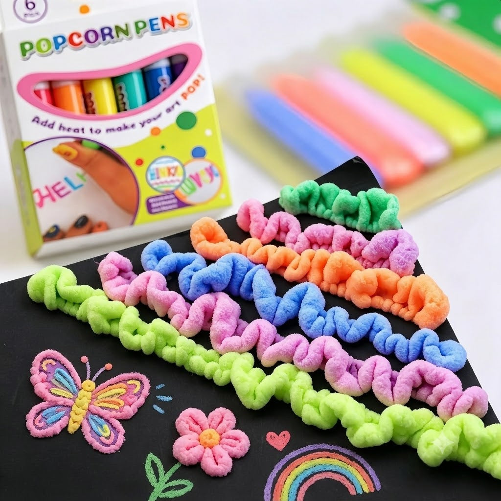 3D-Zeichenstift für Kinder – Verwandle deine Zeichnungen in echte 3D-Figuren!