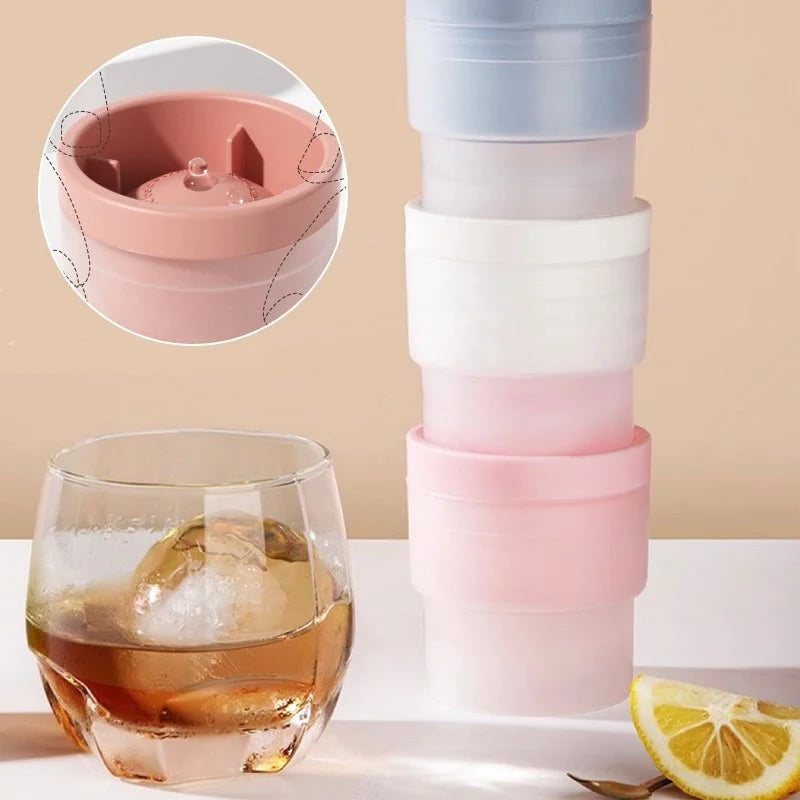 Eiskugel-Maker-Form für Whiskey, Cocktails, Bourbon