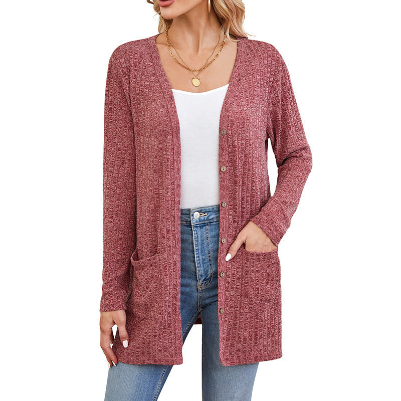 Nordspur | Avelin Longline Gerippter Cardigan
