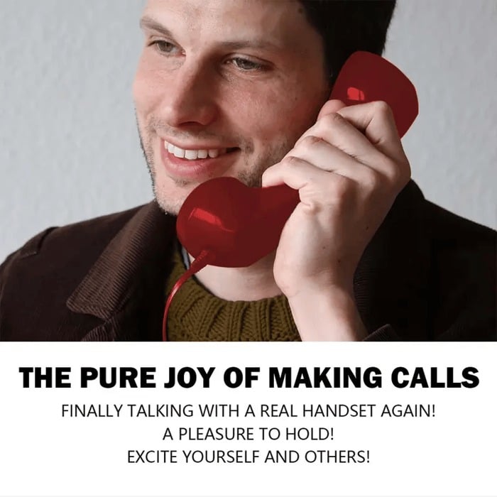 Retro Telefonhörer – ein einzigartiges Geschenk für besondere Anlässe