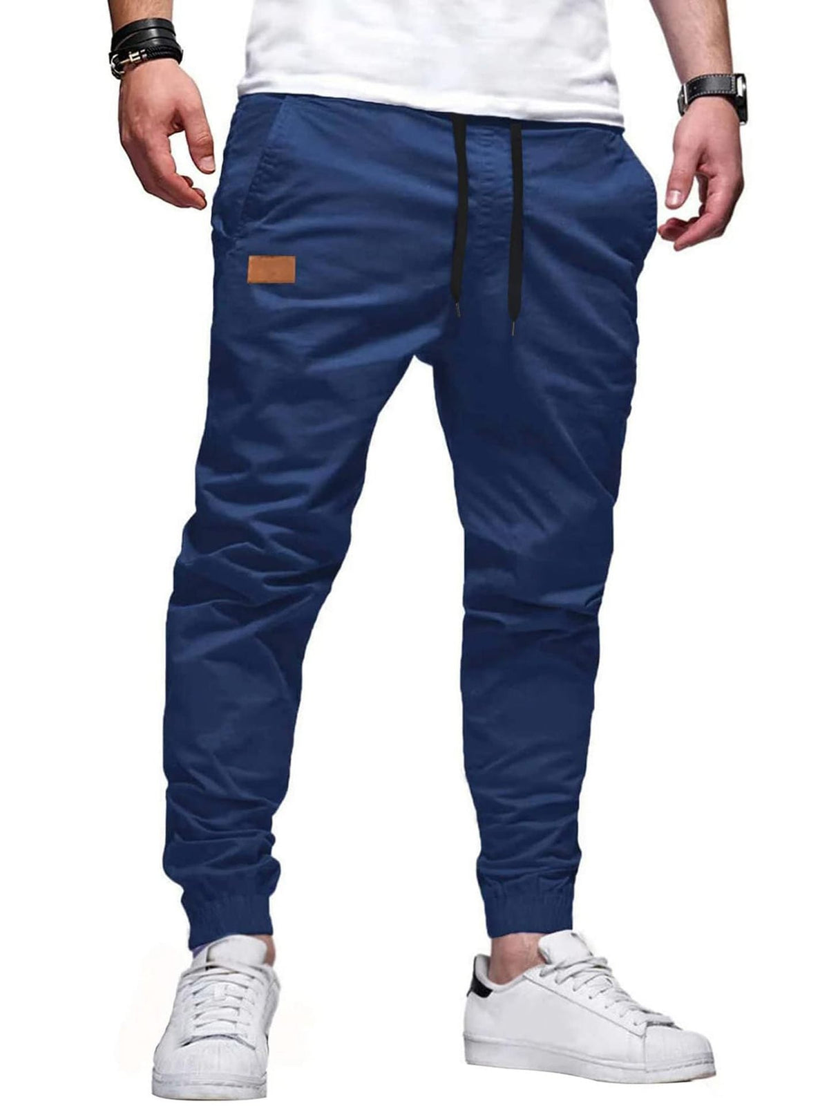 Iván | Casual-Hose mit geradem Schnitt
