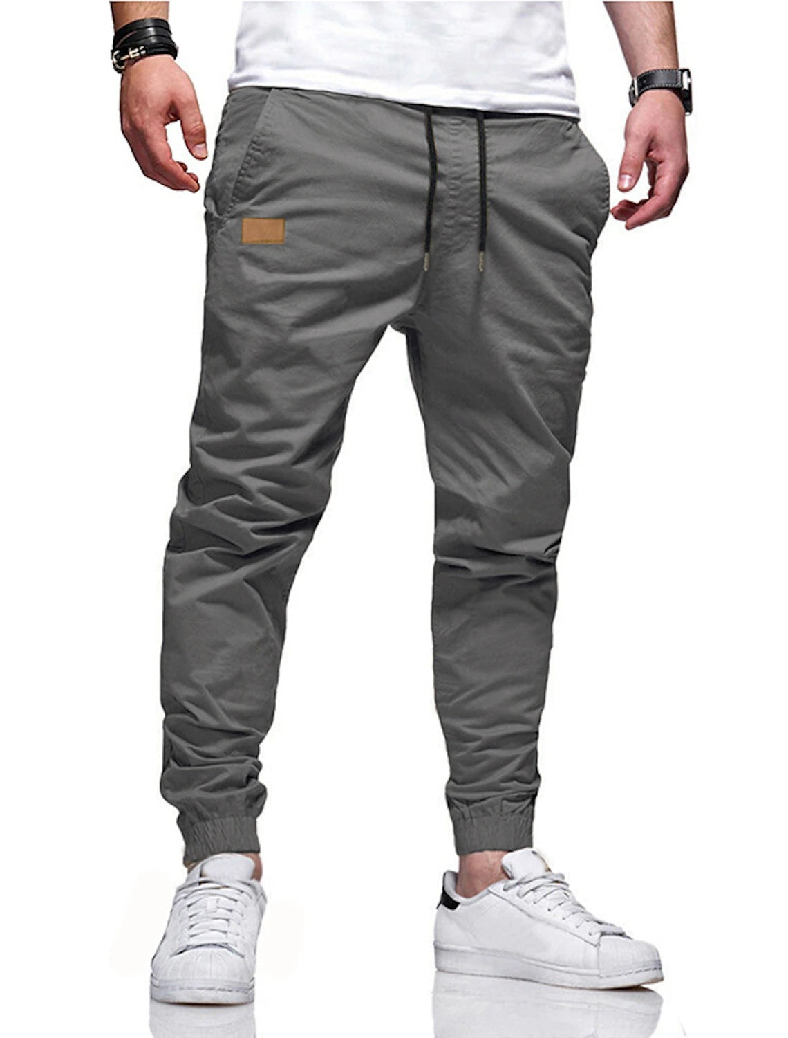 Iván | Casual-Hose mit geradem Schnitt